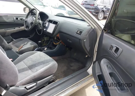 1999 Honda Civic Ex из США, поврежденный, VIN 1HGEJ8148XL092908